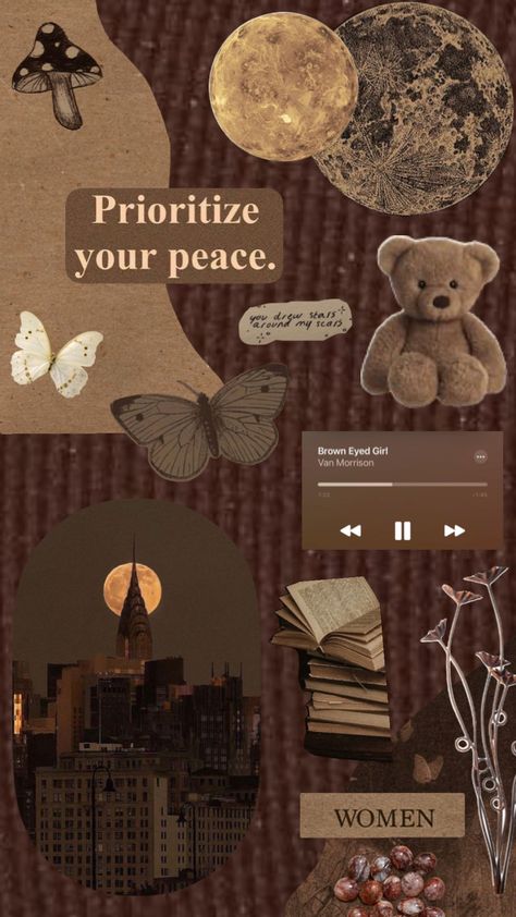 #brownaesthetic #brown #wallpaperaesthetic Brown Wallpaper Room Decor, Easthetic Wallpers Brown Landscape, Brown Collage Aesthetic Wallpaper, Vintage Brown Aesthetic Wallpaper, Brown Theme Aesthetic, Quotes Frame, Brown Scrapbook, Aesthetic Brown Wallpaper, Brown Collage