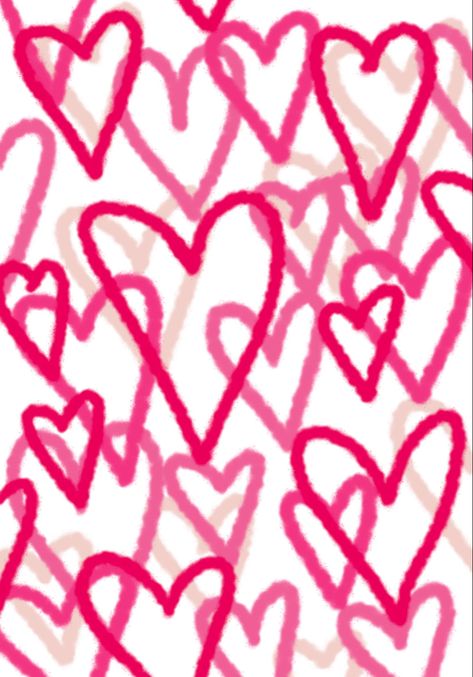 Spray Paint Hearts Wallpaper, Spray Paint Background, Pink Wallpaper Heart, Pink Spray Paint, Hearts Wallpaper, Mini Business, Painted Hearts, Heart Background, Paint Strokes