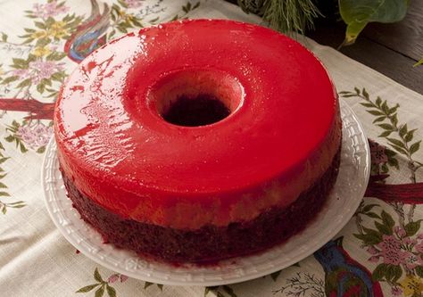 Custard Flan, Chocolate Flan, Flan Cake, Red Velvet Cake Mix, Cake Base, Flan Recipe, Custard Cake, Duncan Hines, Mexican Dessert