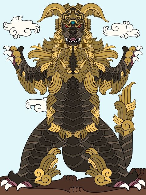 King Caesar, an art print by Monarobot - INPRNT Kaiju Size Chart, King Caesar, Godzilla Tattoo, Godzilla Art, Making Beer, Monster Verse, Godzilla Funny, Godzilla Comics, Red Desert