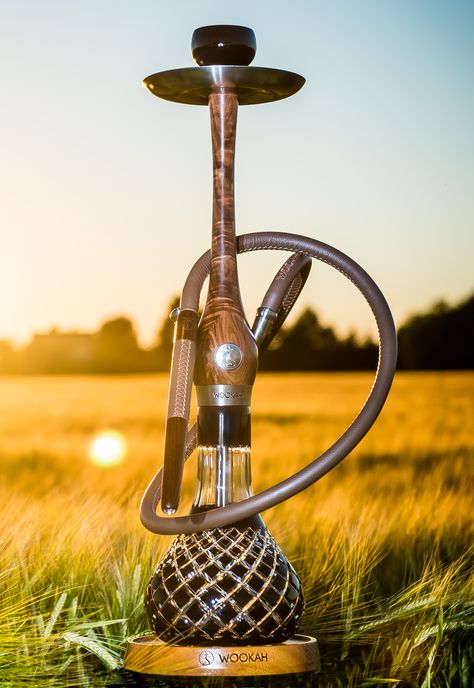 WOOKAH Walnut in golden hour sunbeams, which nicely reveal walnut wood texture and its natural luster. WOOKAH hookah bodies can be combined with a range of vases and shisha accessories. #wookah #wookahhookah #wookahofficial #hookah #shisha #waterpipe #кальян #nargile #chicha #shishatime #hookahlove #hookahlife #hookahbar #hookahlounge #shishalounge #handmade #madeinpoland #wood #crystal #woodart #nature #design #wooddesign #designlovers Shishalounge Design, Walnut Wood Texture, Party Design Poster, Africa Painting, Backgrounds For Phones, African Paintings, Decorative Wall Sconces, Camera Logo, Vintage Photoshoot