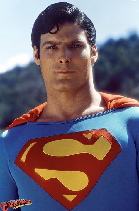 “That’s the heart of Superman. The genuine love of people, and that you always know he’s your friend.” - Christopher Reeve Superman Christopher Reeve, Real Superman, First Superman, Christopher Reeve Superman, Superman 1, Superman Movies, Superman Man Of Steel, Christopher Reeve, Lois Lane