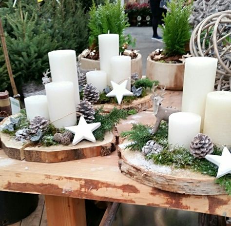 Deco Table Noel, Xmas Deco, Xmas Diy, Christmas Floral, Christmas 2019, Christmas Advent, Christmas Table Decorations, Christmas Centerpieces, Christmas Deco