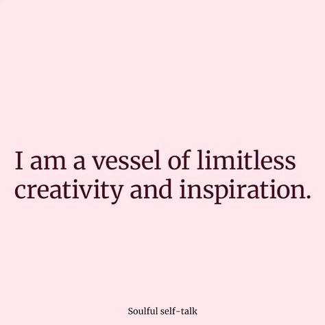 Unleash your inner creativity and let your imagination soar! 🌟🎨 Embrace your artistic side and transform your ideas into beautiful realities. _______________________________________________________________________ #IAmCreative #CreativeMindset #ArtisticExpression #InspirationDaily #CreativeJourney #ArtistLife #CreativeSoul #ImaginationUnleashed #ArtAndDesign #DailyInspiration #CreativeEnergy #ArtisticVision #SelfExpression #Innovation #DesignYourLife #CreativeVibes #ArtLovers #InspirationE... Design Your Life, Artist Life, Self Talk, Daily Affirmations, Daily Inspiration, Affirmations, Quick Saves