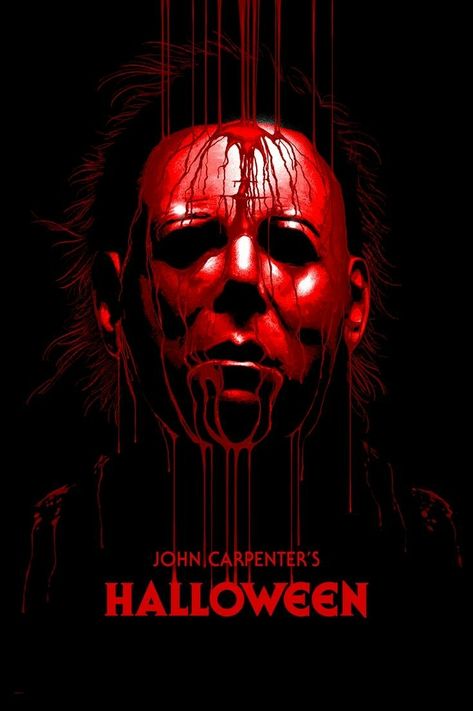 Halloween Candy Man Horror, Halloween John Carpenter, Michael Myers Poster, Halloween Movie Poster, Horror Wallpaper, Michael Myers Art, Halloween Posters, Candy Man, Slasher Movies