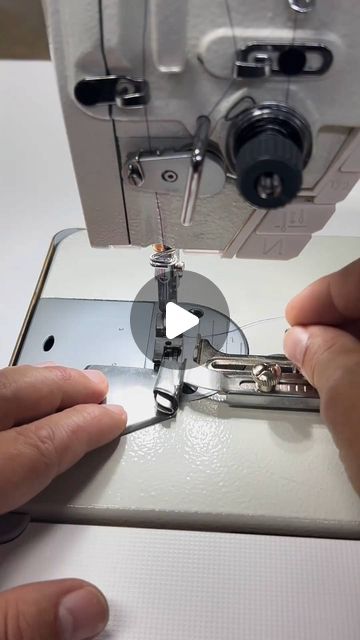 80 likes, 7 comments - rukylawalstores on January 8, 2024: "Wide Hem roller for industrial sewing machine 🥰 Video credit @texiatelier #widehem ##hemroll..." Sewing Machine Video, Machine Video, Industrial Machine, Industrial Sewing Machine, Industrial Sewing, Video Credits, Sewing Tools, Sewing Machine, Tools