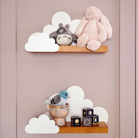 Search Results for Outer Space | Search Popular Products and Categories Baby Shelves, Cloud Shelf, White Wall Shelves, Kids Shared Bedroom, White Wood Wall, Low Bookcase, Cloud Wall, Metal Wall Shelves, Shared Bedroom