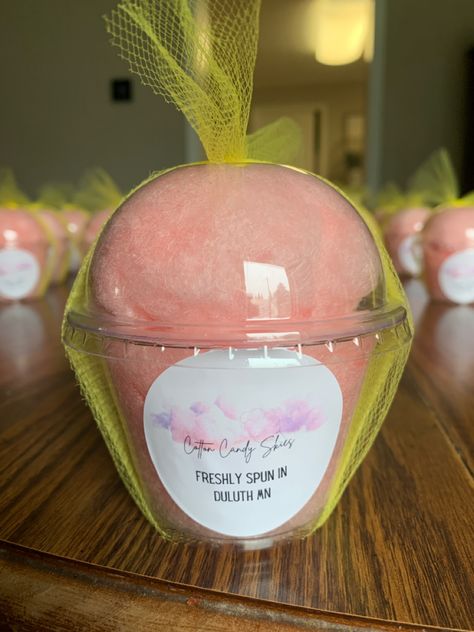 Pink Vanilla cotton candy with a splash of yellow brings together your princesses and truck lovers! Cotton Candy Bouquet, Christmas Cotton Candy, Cotton Candy Decorations, Cotton Candy Favors, Fire Party, Fire Theme, Royal Birthday Party, Cotton Candy Skies, Candy Balls