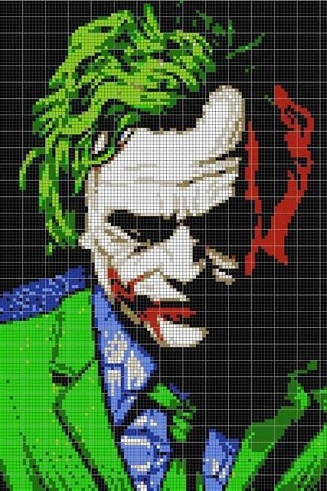 Joker Cross Stitch, Pixel Art Emoji, Emoji Copy And Paste, Pixel Emoji, Emoji Pixel Art, Pixel Art Styles, Pixel Art Animals, Art Emoji, Emoji Copy