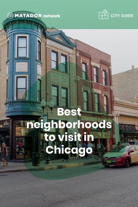 The best neighborhoods in Chicago, and what to do in each, including Wicker Park, Logan Square, Pilsen, Uptown, Downtown, and the Loop. Humboldt Park Chicago, Logan Square Chicago, Uptown Chicago, Wicker Park Chicago, Best Mexican Restaurants, Cross Country Trip, Chicago Neighborhoods, Millennium Park, City Guides