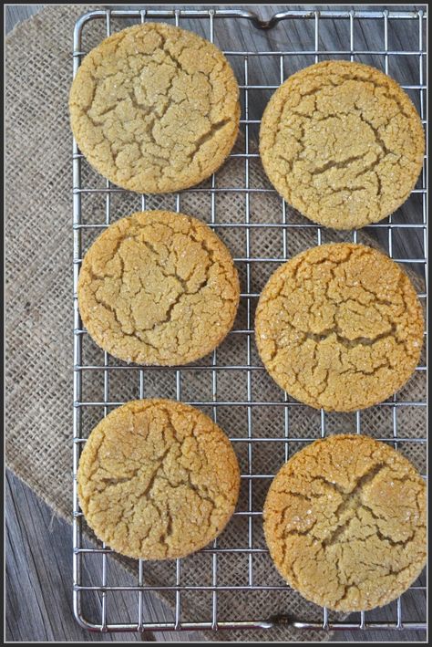 The Lazy Daisy Kitchen: flavorFALL - perfect gingersnaps (without molasses) Spaghetti Squash Recipes Vegan, Daisy Kitchen, Beef Steak Recipes, Ginger Biscuits, Easy Christmas Treats, Ginger Snap Cookies, Ginger Cookies, Biscuit Cookies, Beef Steak