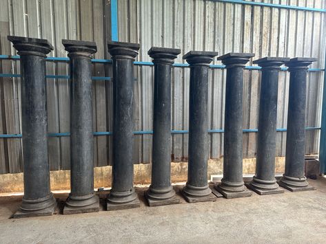 Granite Chettinad stone pillar Stone Pillars, Stone