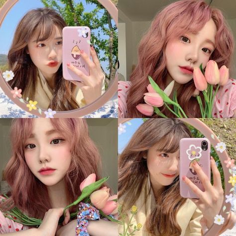 Filter Tester, Soft + Core + Aesthetic, Sunkissed Hair Brunette, Photography Editing Apps, Medium Hair Styles For Women, Fotografi Vintage, 사진 촬영 포즈, Makeup For Teens, Back To School Hairstyles