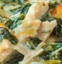 Creamy Chicken Florentine Artichoke Casserole – Findatorr Creamy Chicken Florentine, Warming Recipes, Artichoke Casserole, Chicken With Italian Seasoning, Chicken Florentine, Leftover Rotisserie Chicken, Cooking Chicken To Shred, 12 Tomatoes, Artichoke Hearts