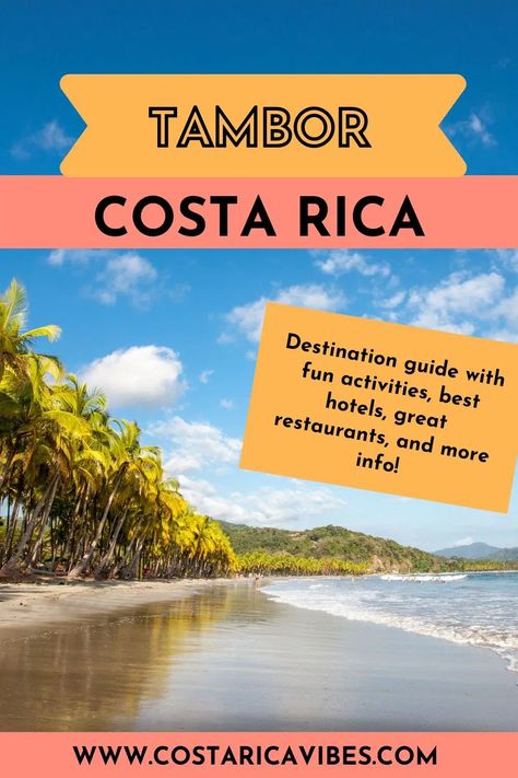 White Sand Beaches, Travel Secrets, Costa Rica Vacation, Travel Wanderlust, Travel Planning, Great Restaurants, Fishing Villages, White Sand Beach, White Sand