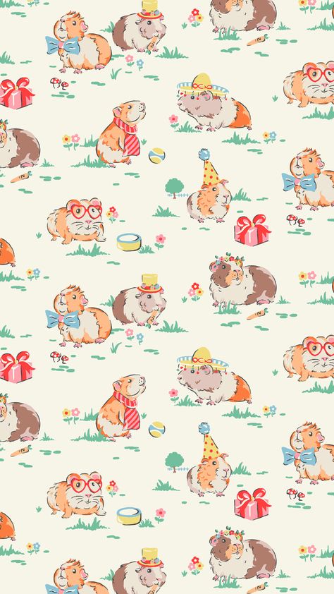 Cath Kidston Patterns, Hamster Wallpaper, Cath Kidston Wallpaper, Pig Pattern, Pig Print, Cocoppa Wallpaper, Whatsapp Wallpaper, Phone Wallpaper Patterns, Wall Art Nursery