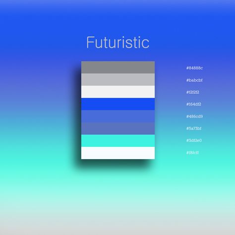 Futuristic color palette Technology Colour Palette, Futuristic Color Scheme, Tech Color Palette Inspiration, Futuristic Branding Design, Color Palette Technology, Futuristic Colour Palette, Medical Color Palette, Technology Color Palette, Tech Color Palette