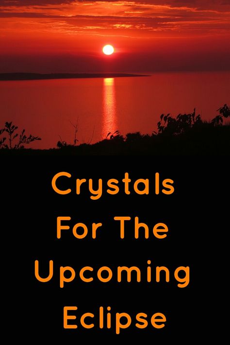 which crystals will help you during this eclipse #crystals #crystal #spirituality #spiritual #gemstones Eclipse Crystals, Crystal Spirituality, Partial Eclipse, Total Solar Eclipse, Crystal Pyramid, The Eclipse, Solar Eclipse, Crystal Grid, New Moon