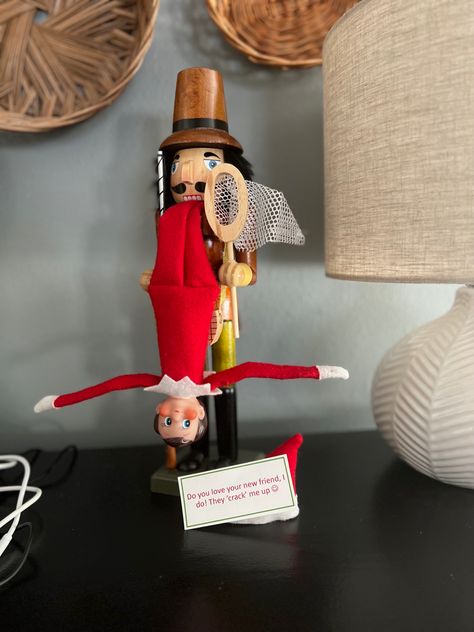 Elf Nutcracker Ideas, Nutcracker, New Friends, Elf, Christmas