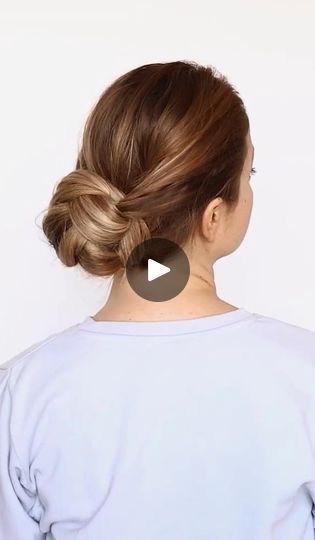 Low Bun Tutorial, Another Braid, Bun Tutorial, Low Bun, Hair Braids, Another Day, Braided Hairstyles, Braids, Hairstyles