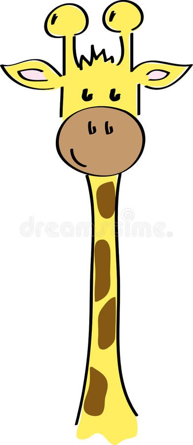 Cartoon Giraffe. Cartoon illustration of a giraffe , #affiliate, #Giraffe, #Cartoon, #giraffe, #illustration #ad Easy Giraffe Drawing, Cute Giraffe Drawing, Tiger Siberian, Baby Giraffes, Giraffe Cartoon, Silhouette Face, Cats White, Giraffe Drawing, Giraffe Illustration