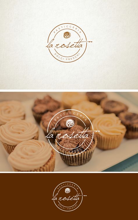 Vintage logo concept for bakery | 99designs Bakery Branding, Cake Logo Design, Cake Logo, Bakery Logo, Lets Talk, Cafe Logo, Instagram Branding, Bakery Logo Design, Chocolate Shop