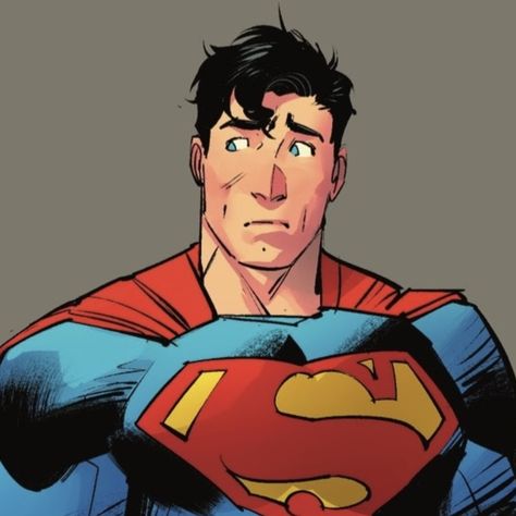 Clark Kent Comic, Batman Challenge, Clark Kent Icon, Rainbow Batman, Superman Pfp, Comic Artstyle, Superman Cartoon, Clark Superman, Dan Mora