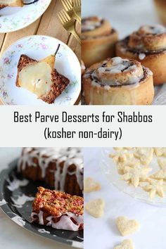 Parve (Kosher Non-Dairy) Best Recipes by Renana's Kitchen Parve Dessert Recipes, Vegan Kosher Dessert, Kosher Dairy Dinner Ideas, Shabbat Dessert Recipes, Pareve Dessert Recipes, Purim Desserts, Shabbat Dessert, Kosher Dessert Recipes, Sabbath Recipes