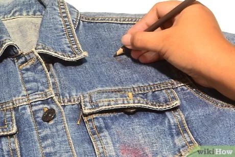 4 Ways to Decorate a Jean Jacket - wikiHow Fun How To Add Pearls To Jean Jacket, Decorating Jean Jackets, Jean Jacket Embroidered, Decorate Jeans, Style A Jean Jacket, Iron On Patches, Jean Jacket, Your Style, Denim Jacket