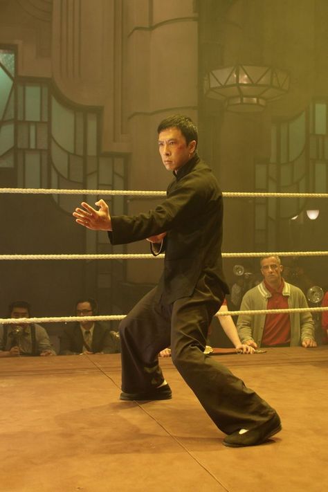 Donnie Yen Ip Man, Donnie Yen Movie, Humble Warrior, Ip Man 3, Bruce Lee Martial Arts, Wing Chun Kung Fu, Martial Arts Film, Kung Fu Movies, Kung Fu Martial Arts