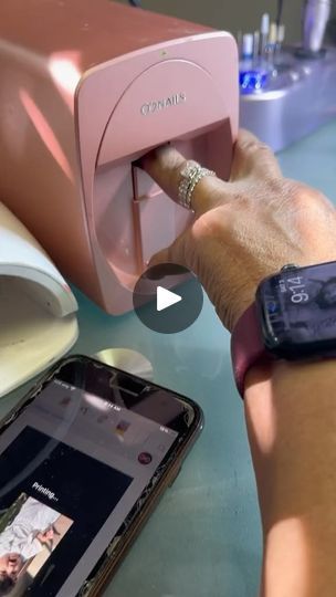 376K views · 33K reactions | The nail printer helps you break the barriers of traditional nail art and opens endless possibilities for imagination.

#️⃣gamechanger

#nailprinter #beautyinnovation #nailrpro #nailart | BEAUTY INNOVATION | mybeautyinnovation · Original audio Traditional Nail Art, Nail Printer, Endless Possibilities, Printer, Audio, Nail Art, Nails, The Originals, Beauty