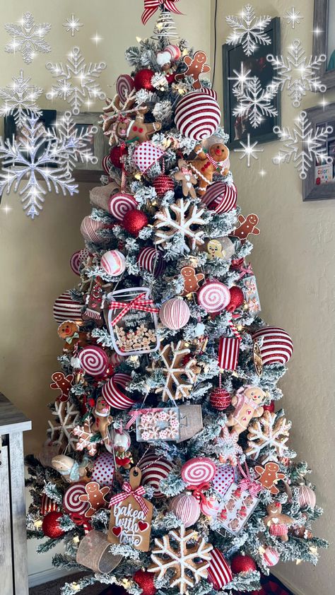 Multicolor Tree Christmas, Red White Brown Christmas Tree, Signs In Christmas Tree, Balsam Hill Christmas Tree Decorated, Nativity Christmas Tree, Gingerbread Pencil Christmas Tree, Snowman Christmas Tree Ideas, Christmas Tree Skirts Ideas, Christmas Tree Theme