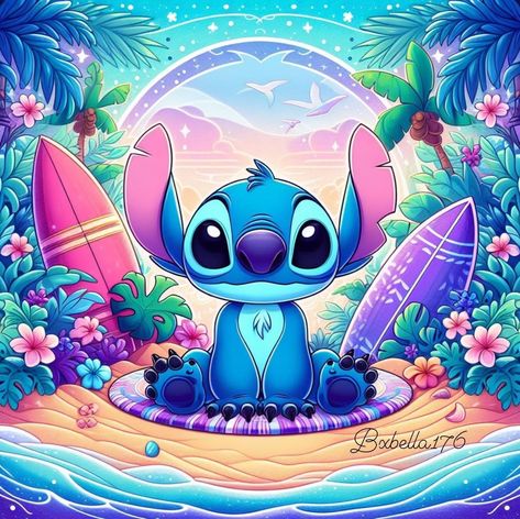 Disney Stitch Tattoo, Lilo And Stitch Characters, ليلو وستيتش, Stitch Tattoo, Lilo And Stitch Quotes, Lilo And Stitch Drawings, Whatsapp Wallpaper Cute, Stitch Character, Images Disney