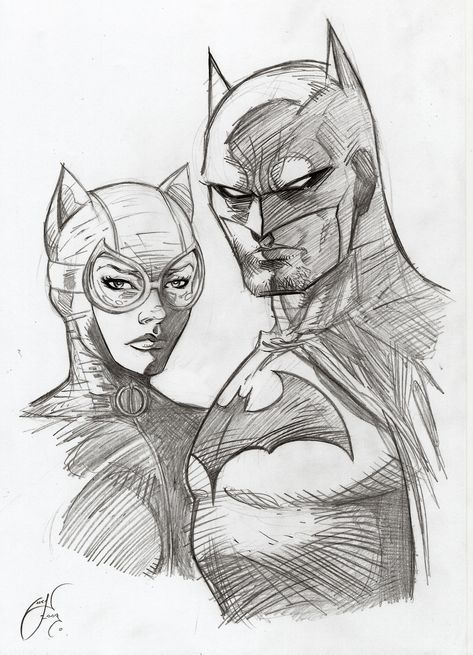 Batman Hush 2 | Studies based Jim Lee work Catwoman Drawing Sketches, Batman Doodle Art, Batman And Catwoman Drawing, Dc Sketch, Catwoman Drawing, Jim Lee Batman, God Of Wars, Batman Drawing, Family Coloring Pages