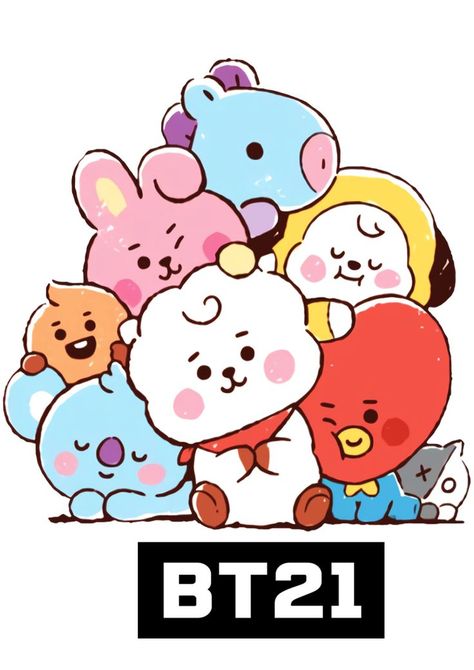 Bt21 Widget, Wallpaper Bts, Bangtan Boys, Bts