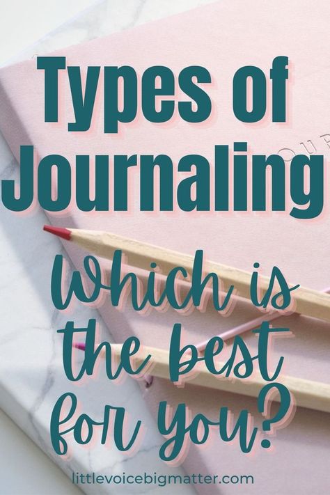 types of journaling Writing In A Diary, Types Of Journaling, Journaling Routine, Create A Journal, Intuition Quotes, Types Of Journals, Creating A Bullet Journal, Journaling Prompts, A Diary