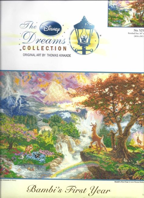 Thomas Kinkade Cross Stitch Patterns, Cross Stitch Free, Art Thomas, Fantasy Cross Stitch, Disney Cross Stitch Patterns, Free Chart, Cross Stitch Books, Pola Kristik, Disney Cross Stitch