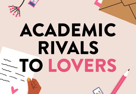 10 YA Books With the Academic Rivals-to-Lovers Trope Academic Books To Read, Book Trope Aesthetic, Ya Contemporary Books, Academic Rivals To Lovers Wattpad, Academic Rivals To Lovers Trope, Academic Rivals To Lovers Book Recs, How To Write Academic Rivals To Lovers, Academic Enemies To Lovers, Academic Rivals Book Recs