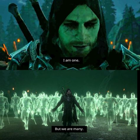 Talion with his army of Nazgúls (my edit) Talion Nazgul Art, Talion Shadow Of Mordor Fanart, Talion Shadow Of Mordor, Darksiders Horsemen, Shadow Quotes, Middle Earth Shadow, God Of Wars, Shadow Of Mordor, Middle Earth Art