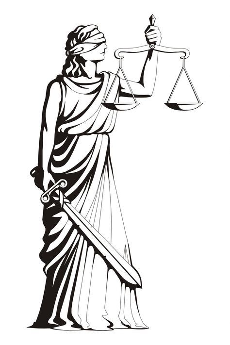 justice Justice Symbol, Blind Justice, Justice Tarot, Tattoo Painting, Innocence Project, Goddess Of Justice, Lady Justice, Supreme Court Justices, Scales