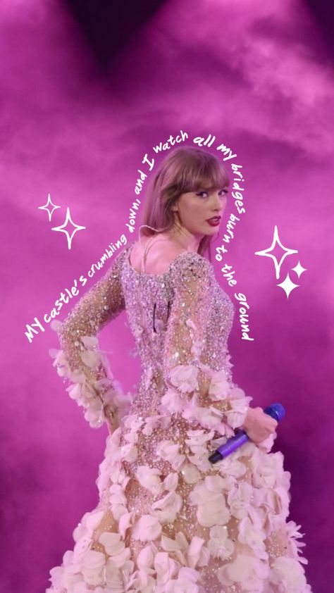 Castle’s Crumbling 💜 #taylorswift #taylornation Taylor Swift Speak Now Wallpaper, Speak Now Lyrics, Speak Now Wallpaper, Now Wallpaper, Joe Taylor, Taylor Swfit, Taylor Swif, Taylor Guitar, Taylor Swift Speak Now