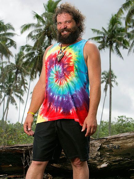 Meet the All-Star Cast of Survivor: Heroes vs. Villains | PEOPLE.com Survivor Heroes Vs Villains, Rob Mariano, Heroes Vs Villains, Survivor Tv, See The Good, Long Beards, Good And Bad, She Girl