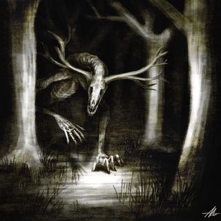 Wendigo Soldier, Disturbing Creatures Art, Wendigo Oc Human, Wendigo Wallpapers, Wendigo Art Dark, Wendigo Scary, Wendigo Aesthetics, Wendigo Pfp, Wendigo Character Design