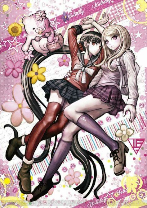 Danganronpa Game, Danganronpa 3, Danganronpa V3, Danganronpa Characters, Happy Fun, Night Aesthetic, Hello Kitty Wallpaper, Room Posters, Visual Novel