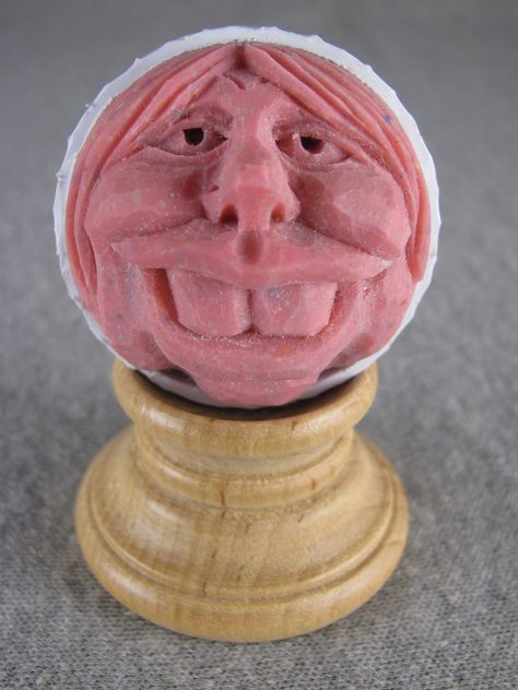 Carving Ideas, Golf Ball, Wood Carving, Golf, Carving, Wood