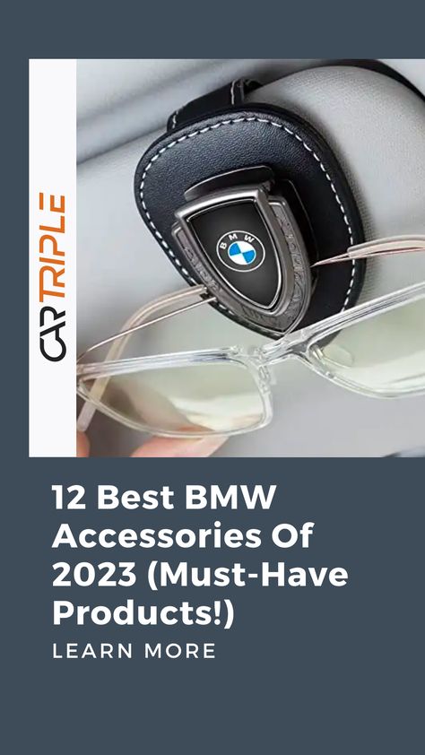 Eyes on the road, and jaws on the floor! 😱 BMW's 2023 accessories redefine car luxury. Check out our list, and prepare for some serious envy. #CarTriple #BMW2023Revolution Bmw Keychain, 2023 Accessories, Bmw Accessories, Car Luxury, Natural Air Freshener, Tire Pressure Gauge, Trunk Organization, Fire Extinguishers, Bmw 535i