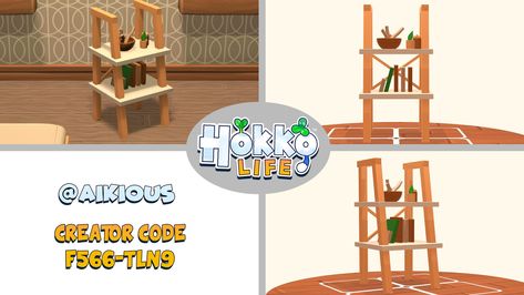 Hokko Life Creator Code, Hokko Life, Cozy Games, Life Code, Animals Crossing, Farm Games, Life Design, Animal Crossing, Sims 4