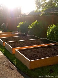 Lawn to Garden746 Building A Raised Garden, Diy Raised Garden, Backyard Vegetable Gardens, Raised Garden Beds Diy, Veg Garden, Home Vegetable Garden, Vegetable Garden Design, Garden Boxes, Garden Layout