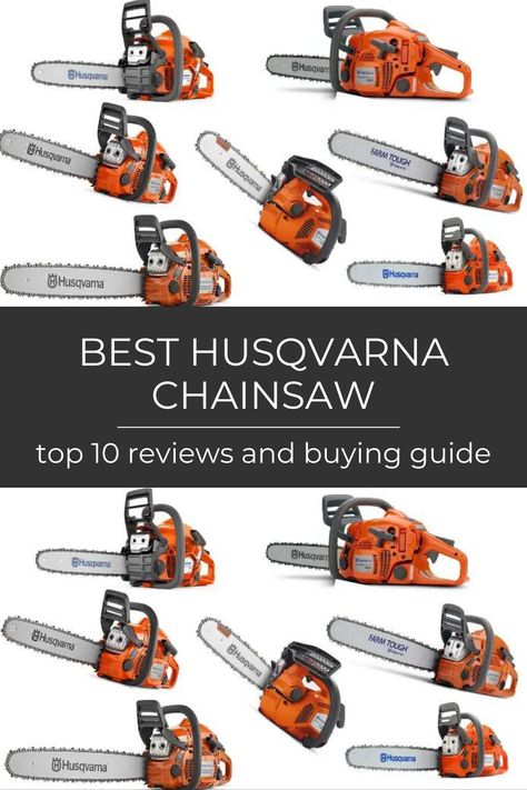 Husqvarna is a quality brand in the tool world. One of the most common items they create is chainsaws. There’s a ton of options. If you’re interested in buying a Husqvarna chainsaw, you might wonder which ones are the best. What should you invest in for your life? In this article, I’ll go over the top ten Husqvarna chainsaws available on the market. Each excels differently, sure to benefit anyone who gets their hands on one. Battery Powered Chainsaw, Best Chainsaw, Husqvarna Chainsaw, Gas Chainsaw, Hair Weaving, World One, Car Gadgets, Over The Top, Buying Guide