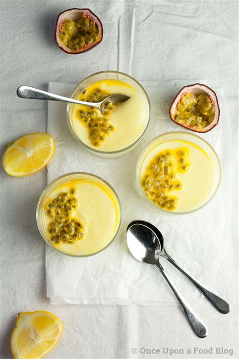 Passion Fruit Posset Mary Berry Recipes Fruit With Cream, Sweet Shortcrust Pastry Recipe, Mary Berry Recipes, Lemon Posset Recipe, Mary Berry Cooks, Posset Recipe, Lemon Posset, Shortcrust Pastry Recipes, Passionfruit Recipes